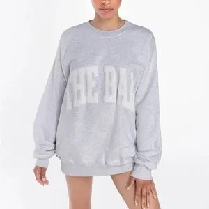The bar varsity sweatshirt hotsell